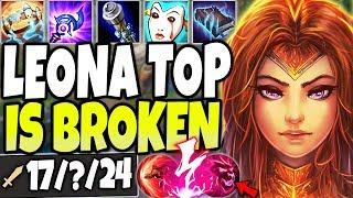 *20sec R CD* LEONA TOP is BEYOND BROKEN 