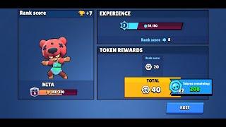 Brawl Stars Nita Rank 8 Cups 112