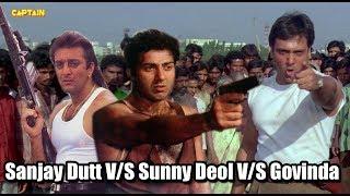 Top Action Movies Of Bollywood ||  Sanjay Dutt V/S Sunny Deol V/S Govinda