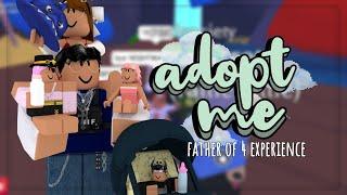 raising children as a good father (roblox adopt me papi)