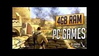 Top 10 Games for 4GB Ram / Intel HD 4000 / Low End PC