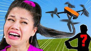 STALKER DRONE CAUGHT in my HAIR | Humiliated But Ending is SHOCKING!