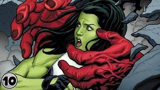 Top 10 She Hulk Weaknesses You Never Knew She Had