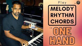 One Hand Plays ALL (Melody with Arpeggios)