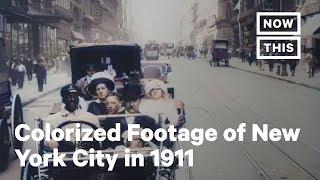 Restored Footage Reveals New York City in 1911 | NowThis