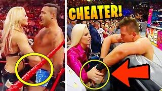 10 Sneaky WWE Wrestlers CAUGHT CHEATING ON VIDEO!