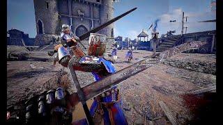 Chivalry 2 - Exclusive 64 Players Siege Battle Gameplay (New Medieval War Game 2020)