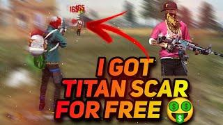 I GOT TITAN SCAR FOR FREE