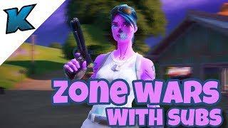 ZONE WARS WITH SUBS LIVE [EU] | Fortnite Battle Royale