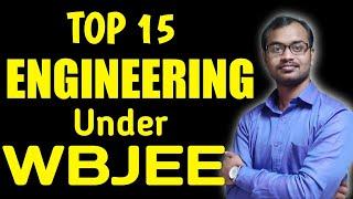 Top 10 Engineering in West Bengal #Top_10_Engineering_College_under_WBJEE