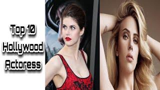 Top 10 Hollywood Actoress Sexy and Hot Girls 2020