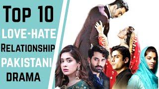 TOP 10 - HATE LOVE RELATIONSHIP PAKISTANI DRAMA | (PART 2) | RECOMMENDED