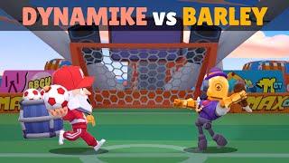 DYNAMIKE vs BARLEY | 19 Tests | Best Thrower in Brawl Stars?