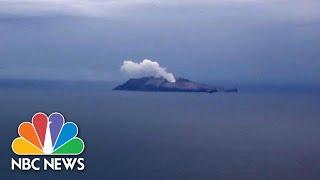 Continuing Volcanic Activity Prevents Recovery Of Bodies From White Island | NBC News