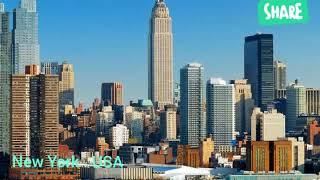 Top 10 richest city in world || Dunia k 10 richest city