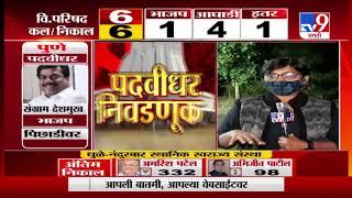 Jayant Asgaonkar | पुण्यात काँग्रेसचे जयंत आसगावकर आघाडीवर-TV9