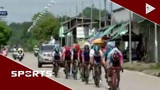 Felipe at Mendoza, pasok sa Top 10 ng 2021 Tour of Thailand Stage 3 #PTVSports