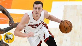 Teams have figured out Duncan Robinson and that's a problem for the Heat - Matt Barnes | The Jump