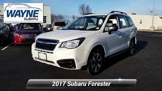 Certified 2017 Subaru Forester 2.5i, Pompton Plains, NJ U12553