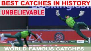 Top 10 catches In cricket History || Best Catches for all time in the history || Unbelievable Catch
