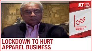 Hefty losses for apparel industry | Rahul Mehta of CMAI To ET NOW