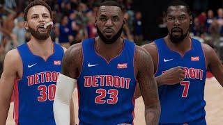 I Put The 3 BEST NBA Players On The WORST Team In The NBA...