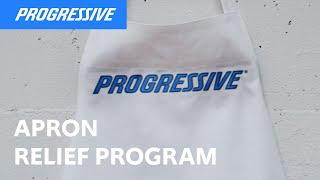 Apron Relief Program | Progressive Insurance