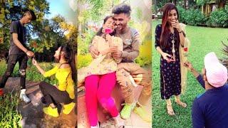 Cute "ROMANTIC TIKTOK COUPLE