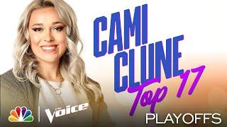 Cami Clune Performs INXS' Song "Never Tear Us Apart" - The Voice Live Top 17 Performances 2020