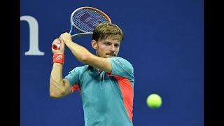 David Goffin | Top 10 points of US Open 2020