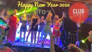 New Year 2020 party Goa Tito’s & Bagha beach