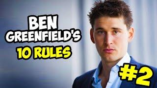 Ben Greenfield's Top 10 Health Tips (#2)