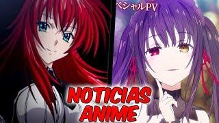 High School DxD 5 ¿QUÉ HA PASADO?, DATE A BULLET, Mahouka Koukou No Rettousei 2 ¿NUEVA INFORMACIÓN?