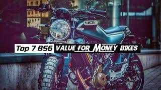 Top 7 Best BS6 Value for Money Bikes in 2020 | 2020 Value for Money Bikes | K2K Motovlogs