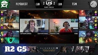 FlyQuest vs TSM - Game 5 | Round 2 PlayOffs S10 LCS Spring 2020 | FLY vs TSM G5