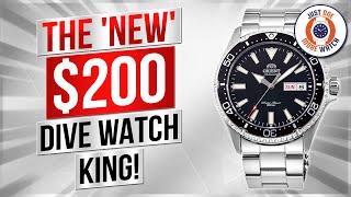 The 'New' $200 Dive Watch King!