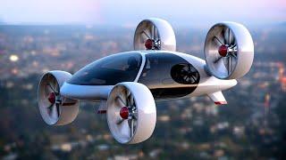 10 Most Unusual Flying Vehicles That Will Change The World!