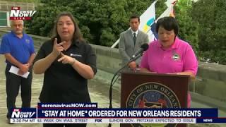 STAY AT HOME: New Orleans joins growing list of cities ordering people to stay home