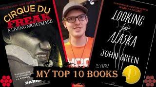 My TOP 10 Favorite Books