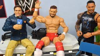 WWE ACTION FIGURE APPOINTMENT! EP.1!