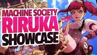 THE HUMAN KENNY! Machine Society Riruka Showcase | Bleach Brave Souls