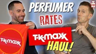 Perfumer Rates...TK Maxx Haul!