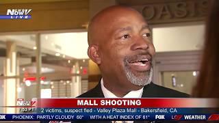 HOODED SUSPECT: Police give update after an incident at California mall