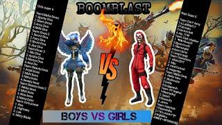 Boys Vs Girls Tournament || Free Fire| 10k Celebration