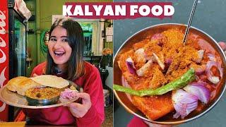 Kalyan Street Food (Part 1) | Chinese, Misal Pav & more | Golgappa Girl