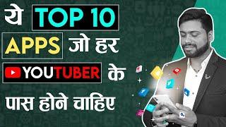 Top 10 Application For Youtubers