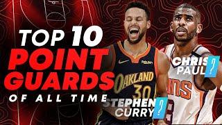 Ranking the Top 10 NBA Point Guards of All Time