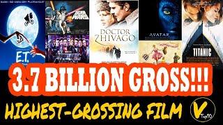 TOP 10 HIGHEST GROSSING FILMS OF ALL TIME
