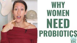 3 TOP Health Benefits of Probiotics for Women | Best Probiotics for Women