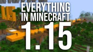 Every New Feature in Minecraft 1.15!